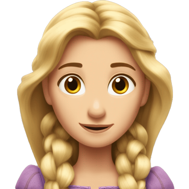 Rapunzel emoji