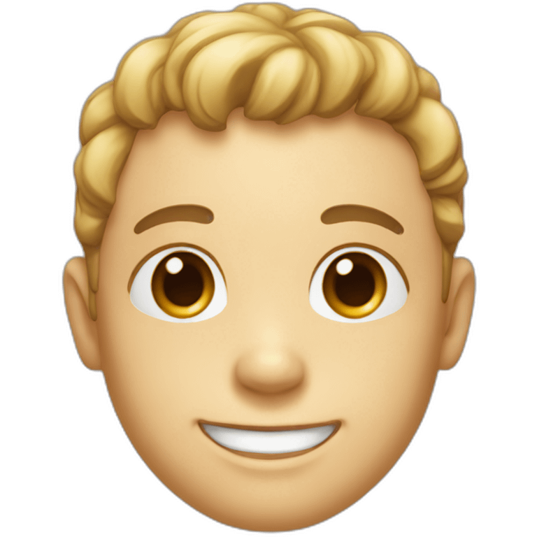 Smile boy with gogirl  emoji