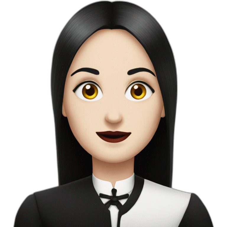 Cosa Addams emoji