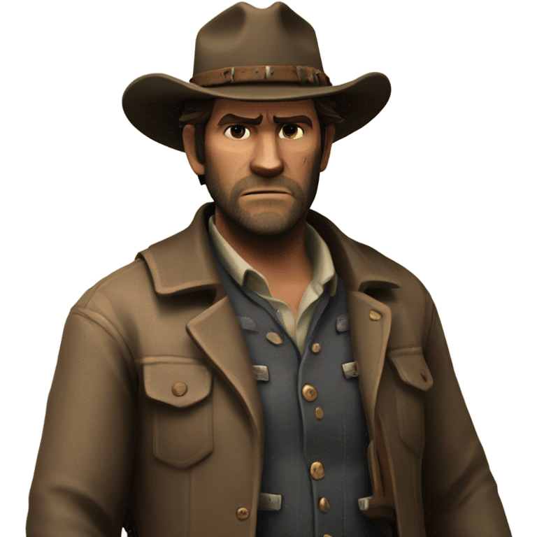 arthur morgan  emoji