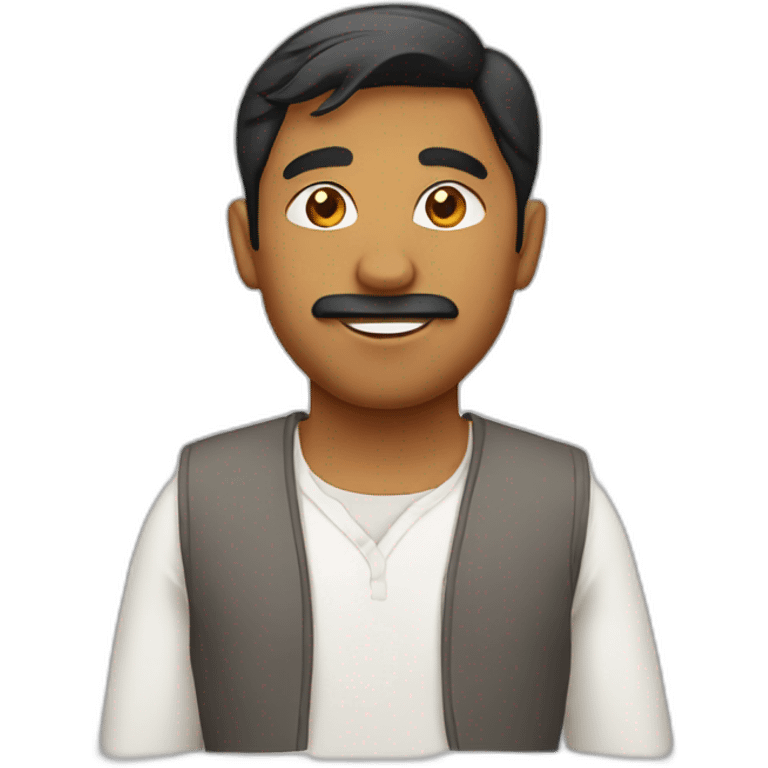 Bengali guy emoji