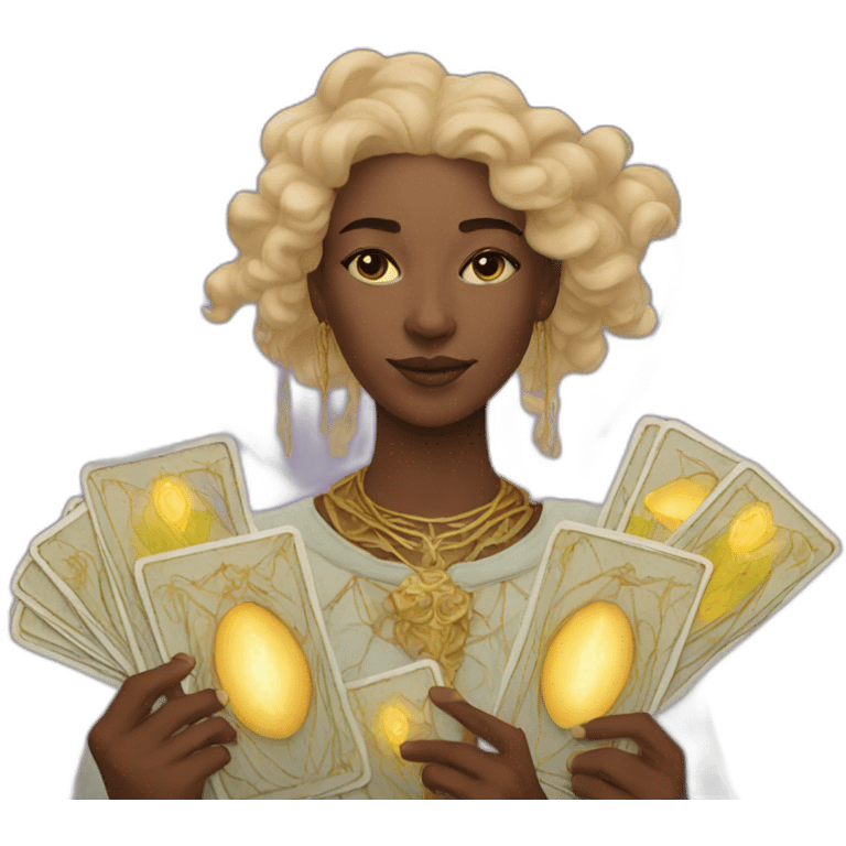 Tarot emoji