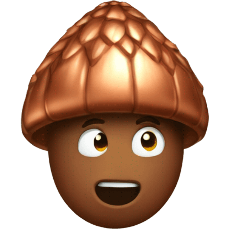 copper Acorn emoji