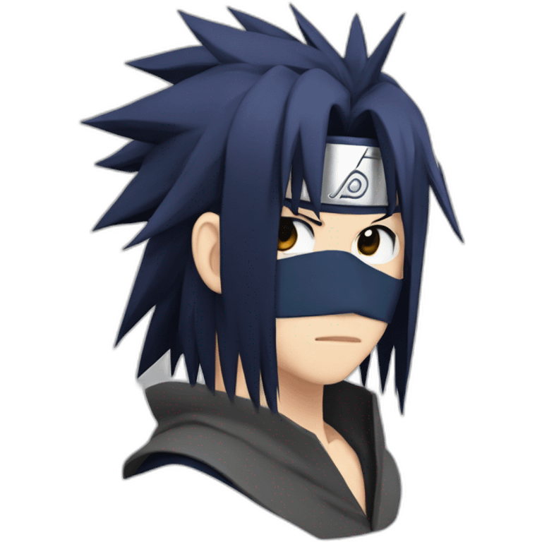 Sasuke uchiha emoji