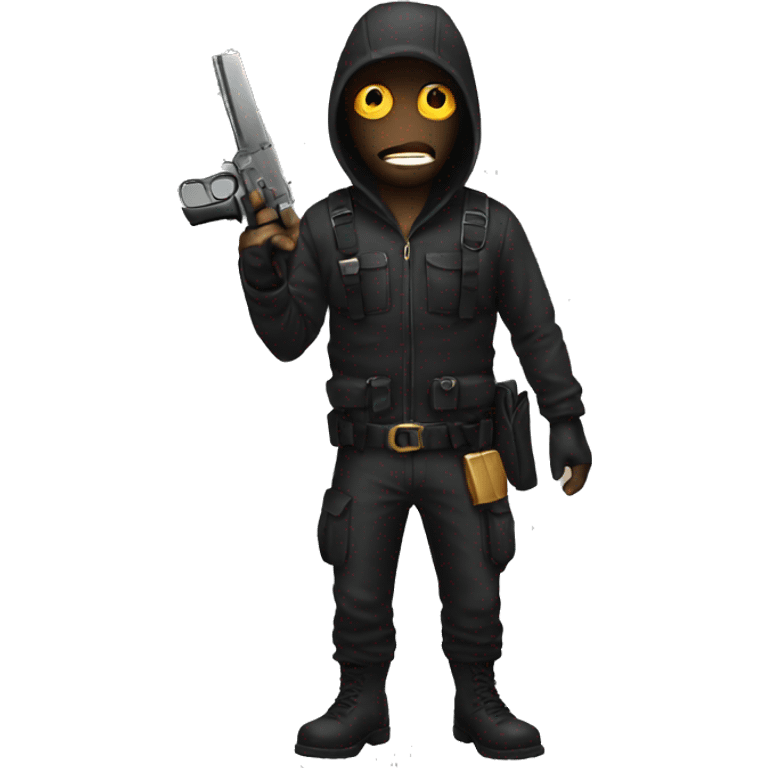 Robber emoji