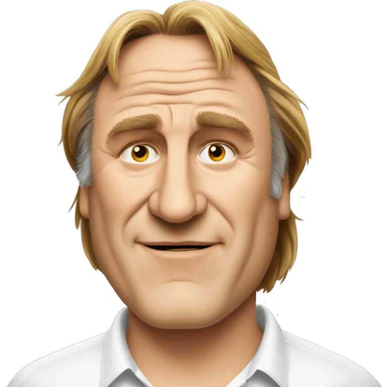 gérard depardieu emoji