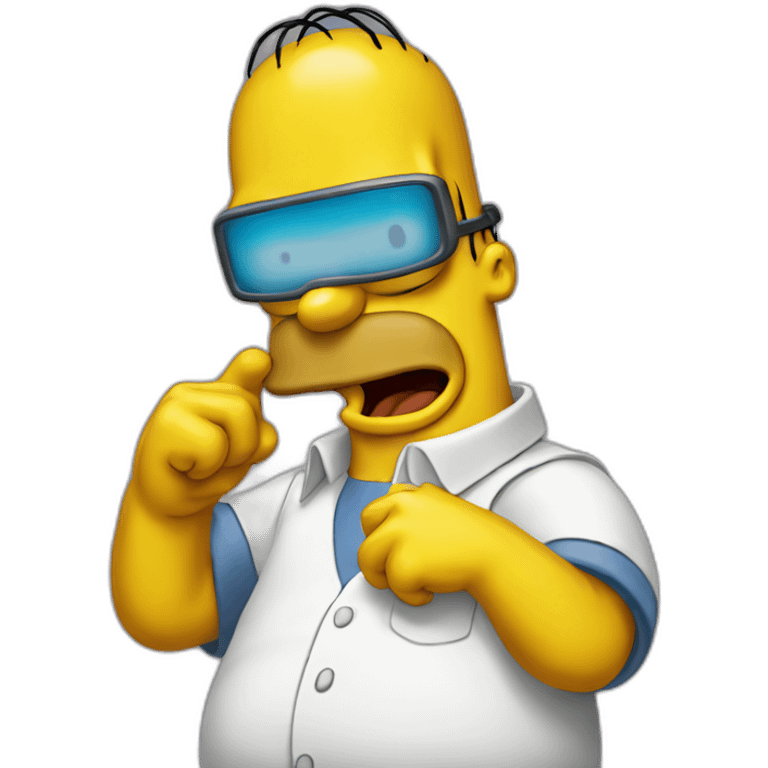 Simpson emoji