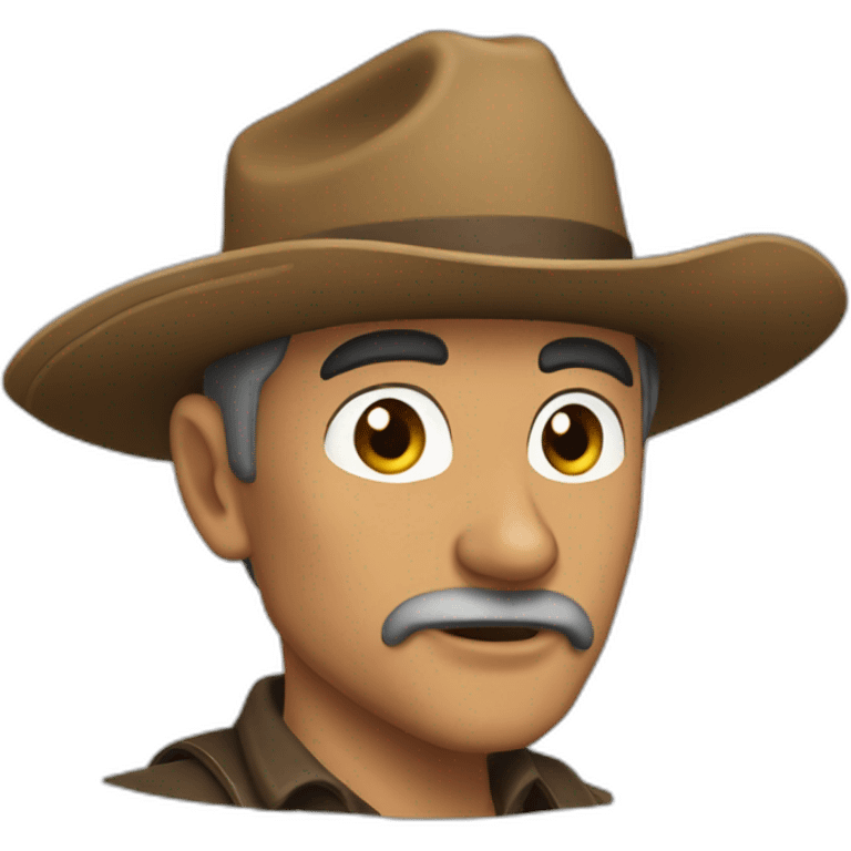 Uncle Pecos jerry  emoji