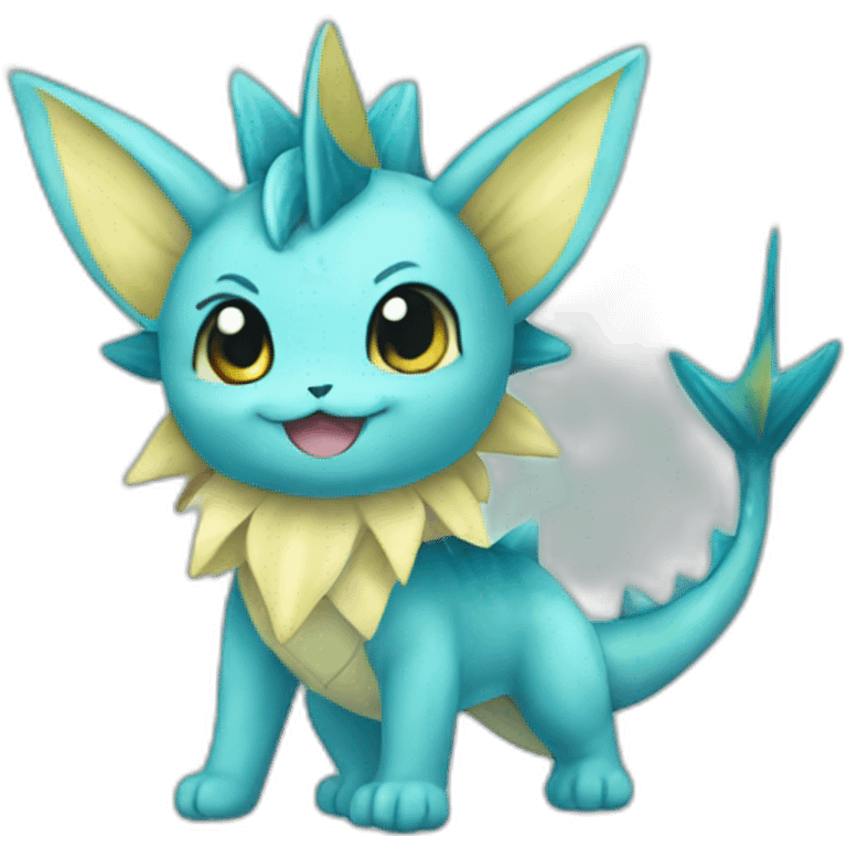 Vaporeon cute emoji