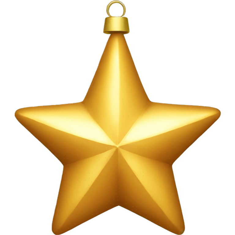 christmas decoration star emoji