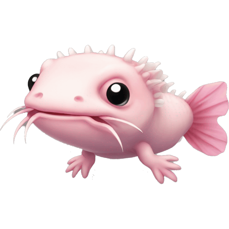 Axolotl emoji