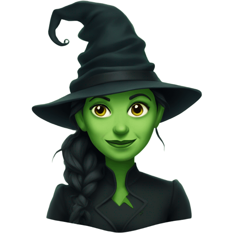 Elphaba emoji