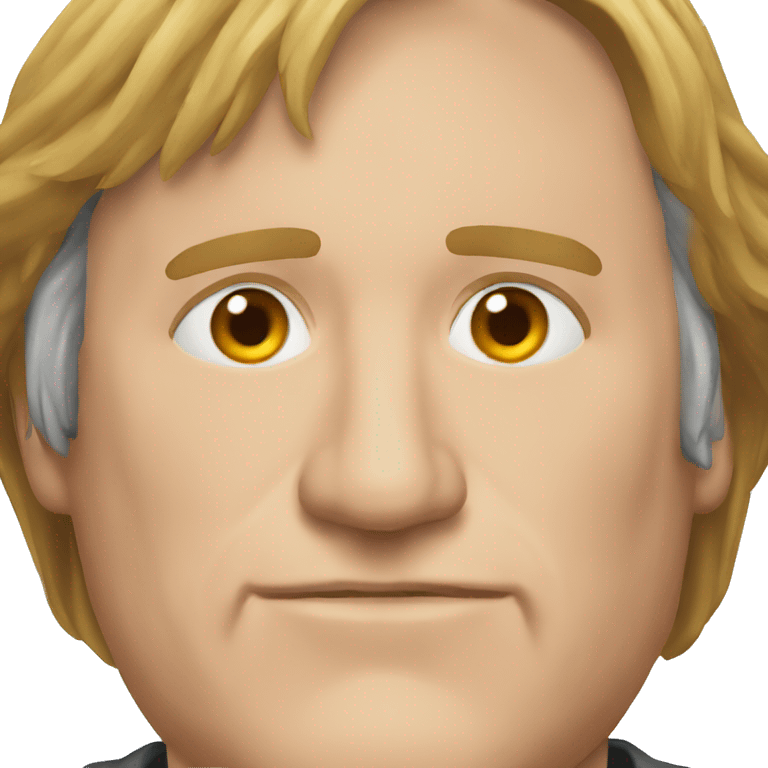 Depardieu emoji