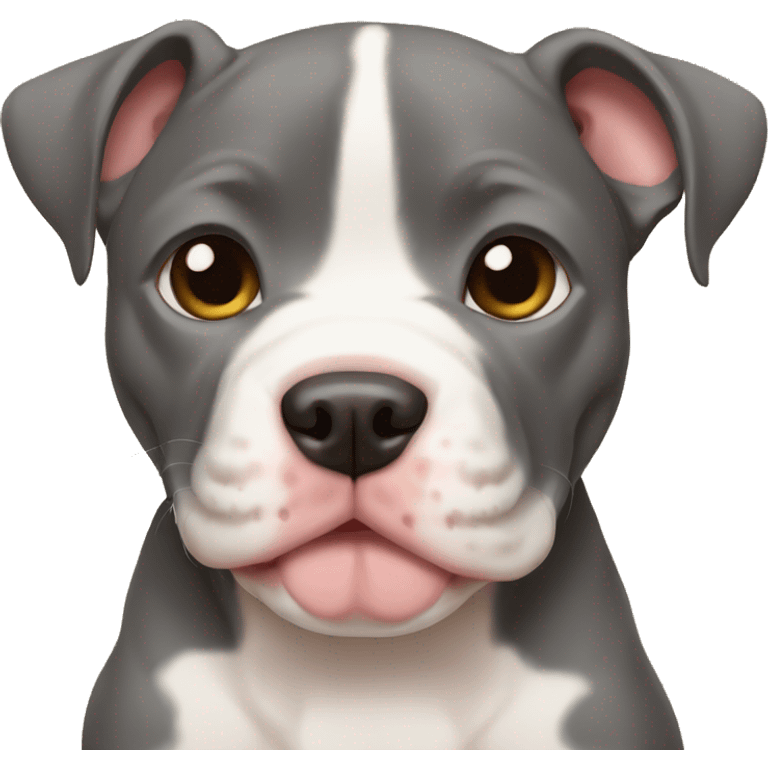 pitbull Puppy emoji