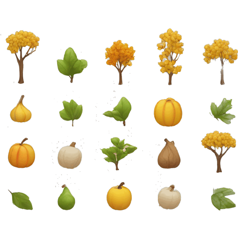 seasons emoji