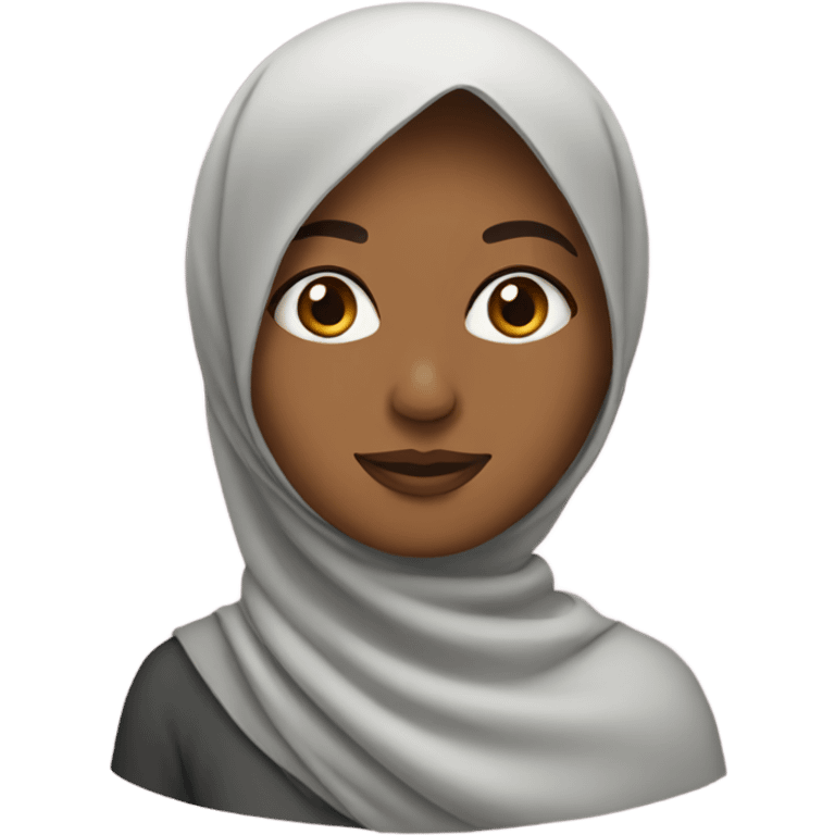 Muslim woman emoji