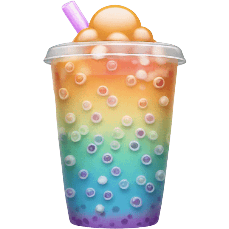 Bubble tea emoji