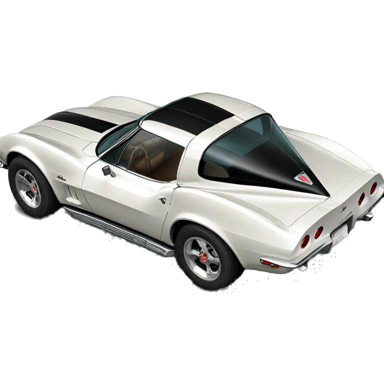 Chevrolet Corvette C3 emoji