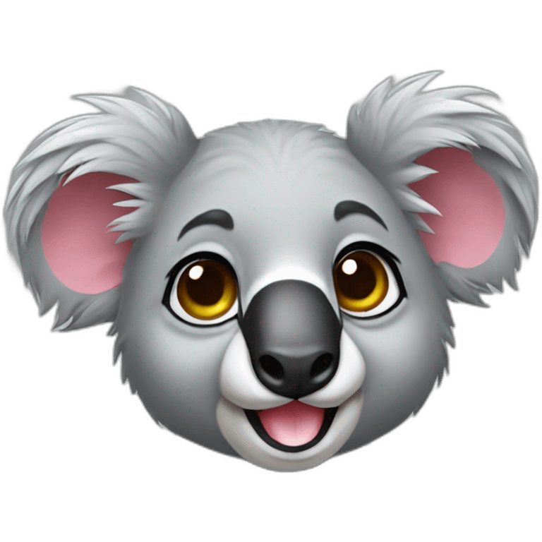 kinky koala emoji