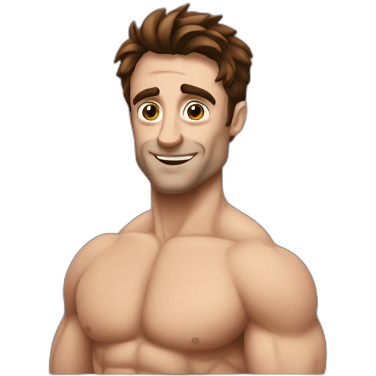 Daniel Radcliff bodybuilder emoji