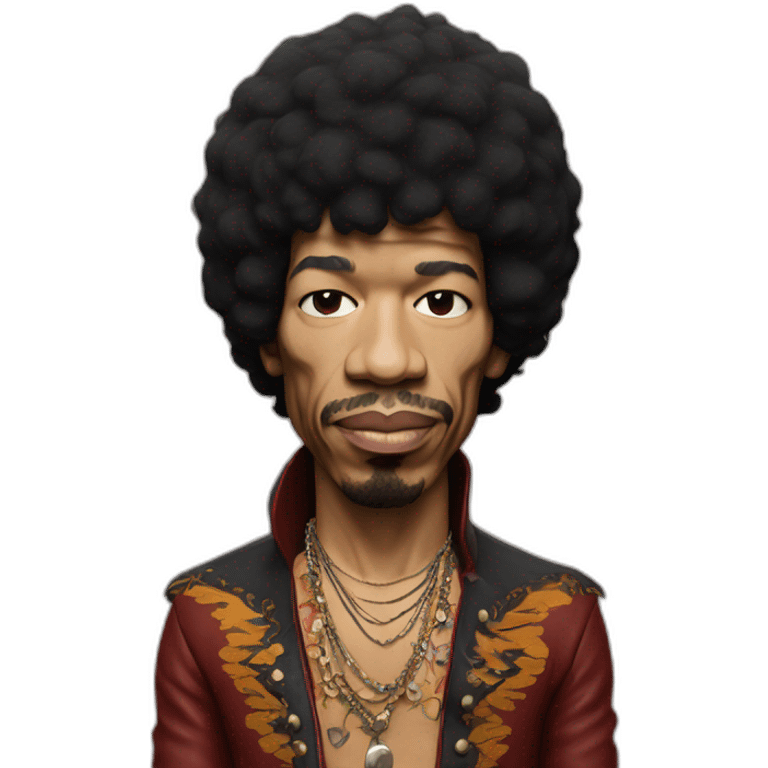 jimi hendrix emoji