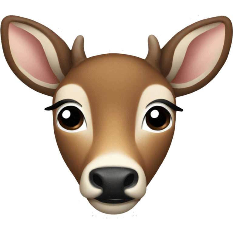 deer emoji