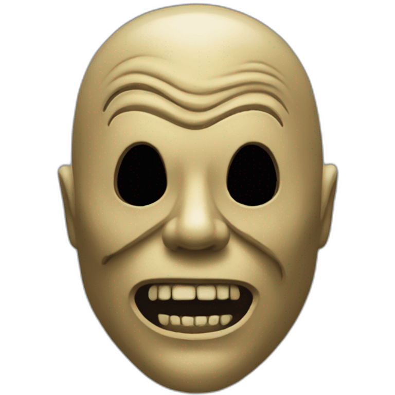 The Haunted Mask Goosebumps emoji