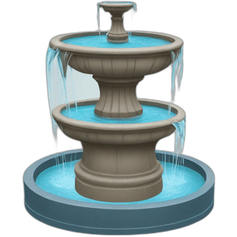 Fountain emoji