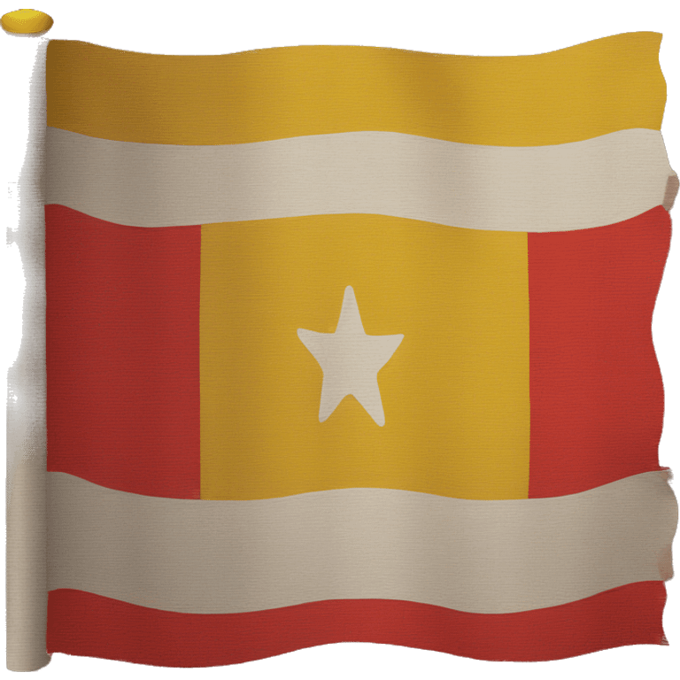 Syriac flag emoji