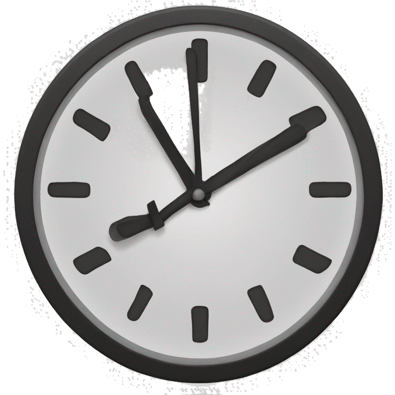 clock emoji