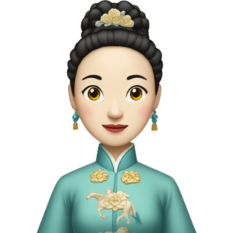 chinese noblewoman  emoji