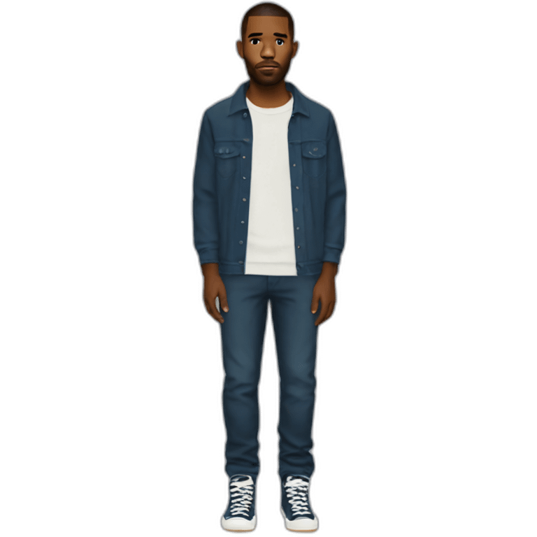 Frank ocean full body emoji