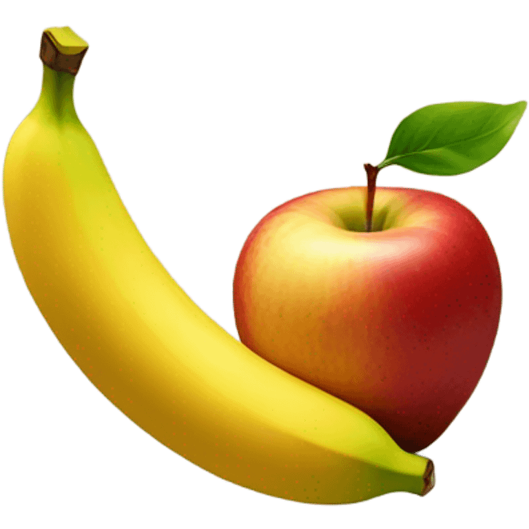 banana manzana emoji