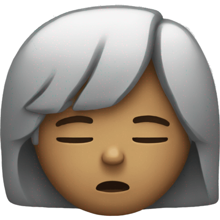 Tired emoji