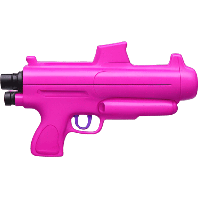 watergun in pink emoji