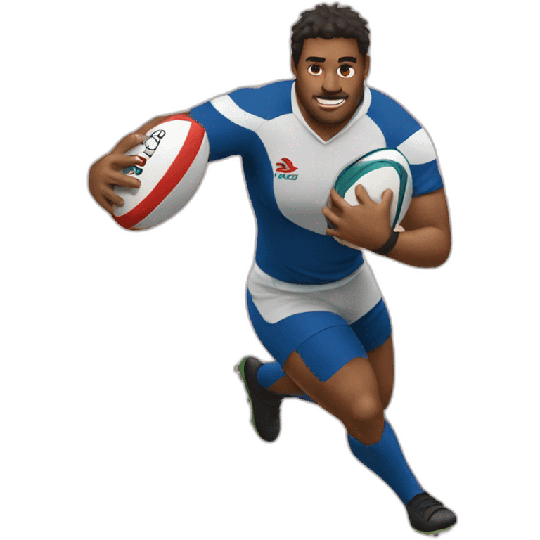 Rugby emoji