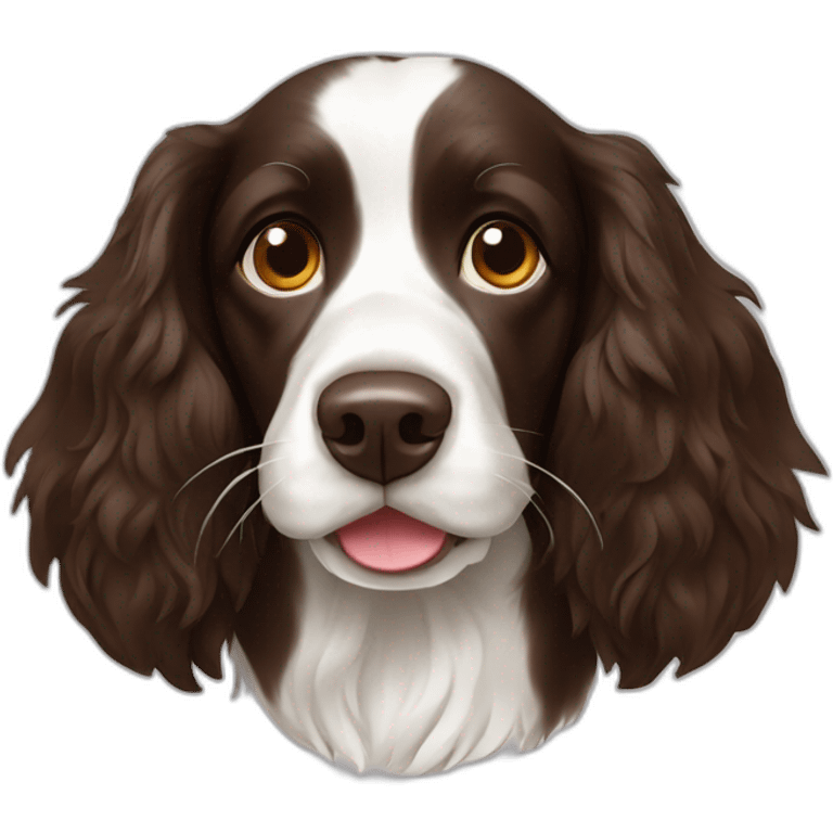 Springer spaniel  emoji