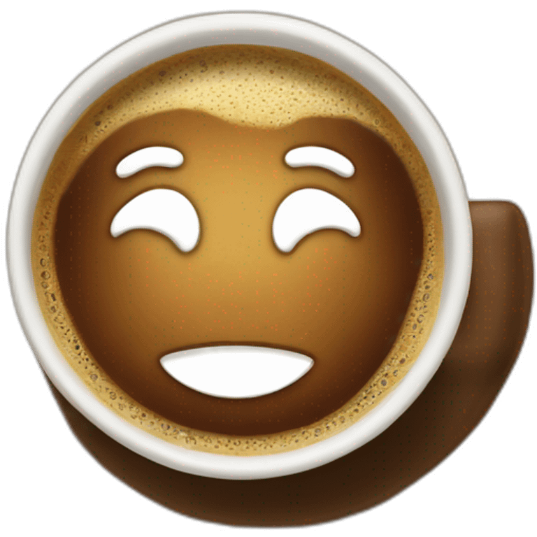 normal coffee emoji