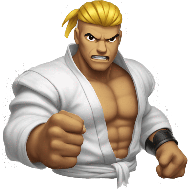 Blanca street fighter cerveza emoji