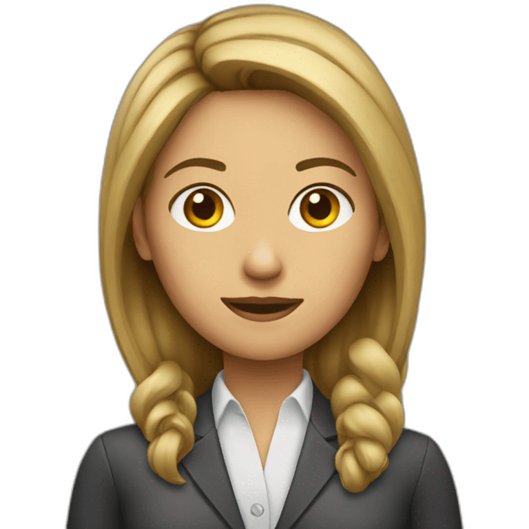 journalist female emoji