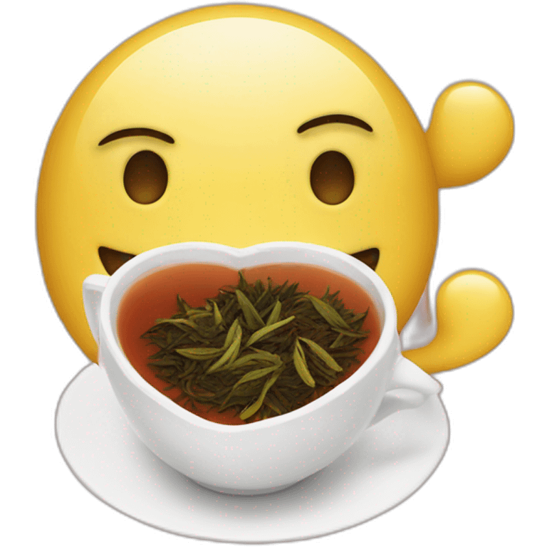 lets make tea emoji