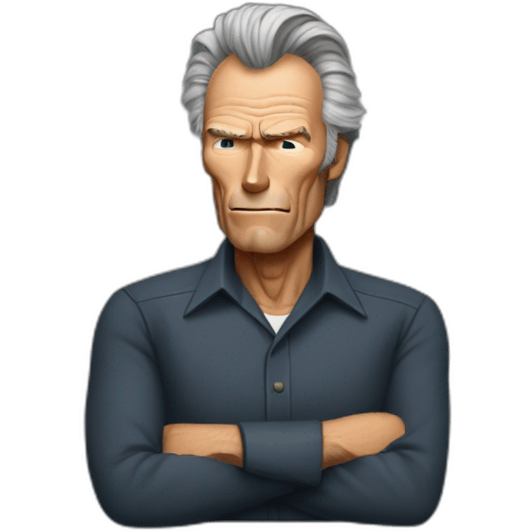 Clint Eastwood emoji