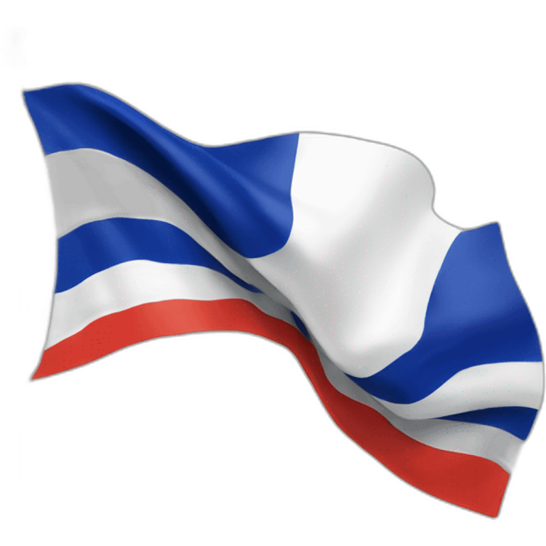 drapeau france libre emoji