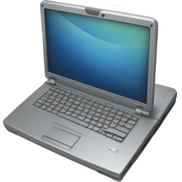 2000’s middle range laptop emoji