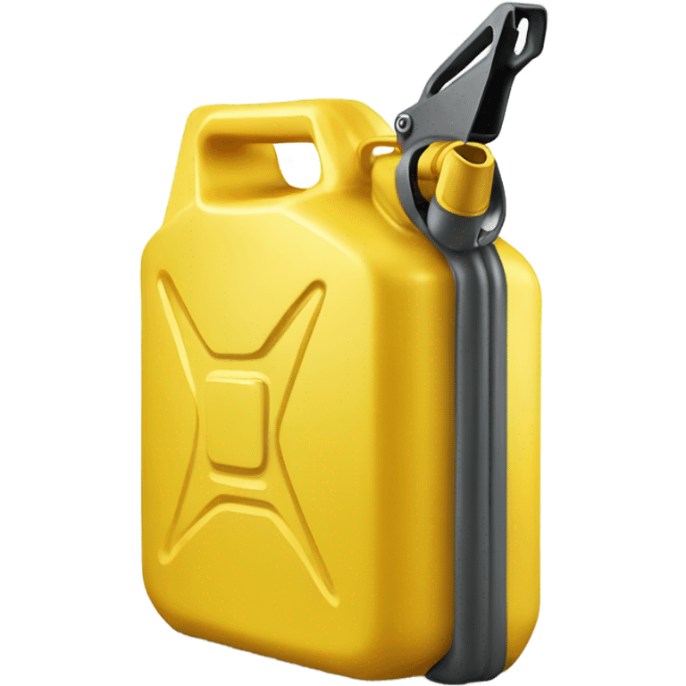 yellow jerry can emoji