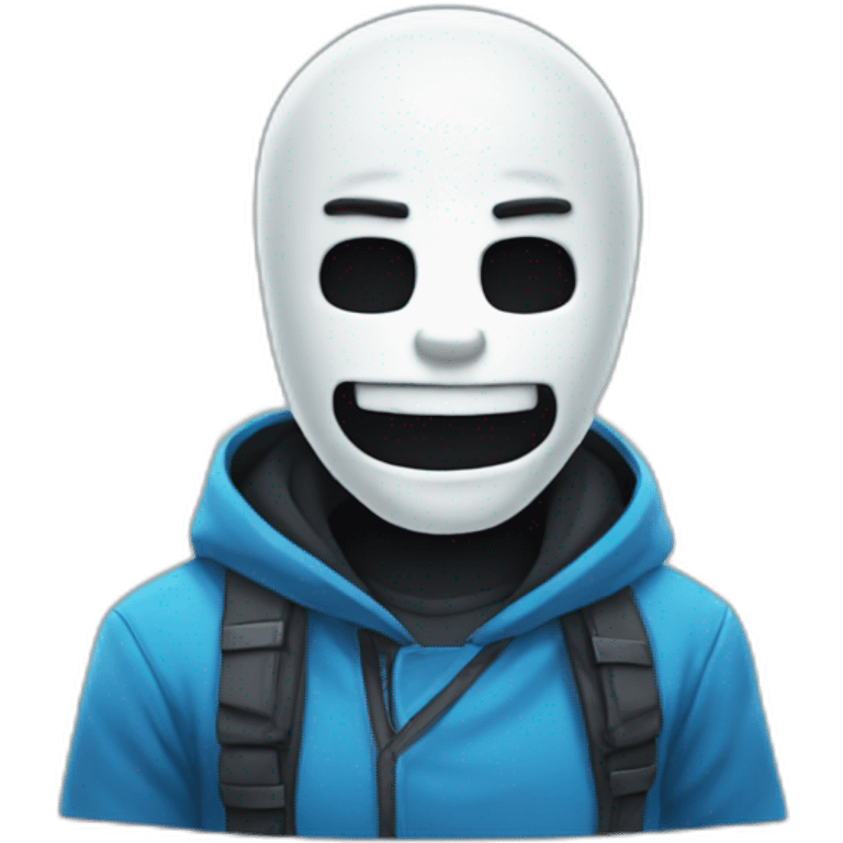 Sans from Undertale emoji