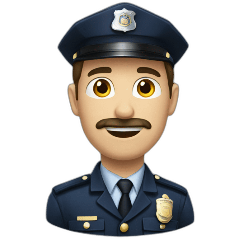 Policía emoji