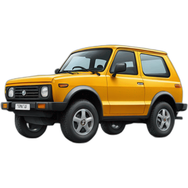 Lada niva emoji