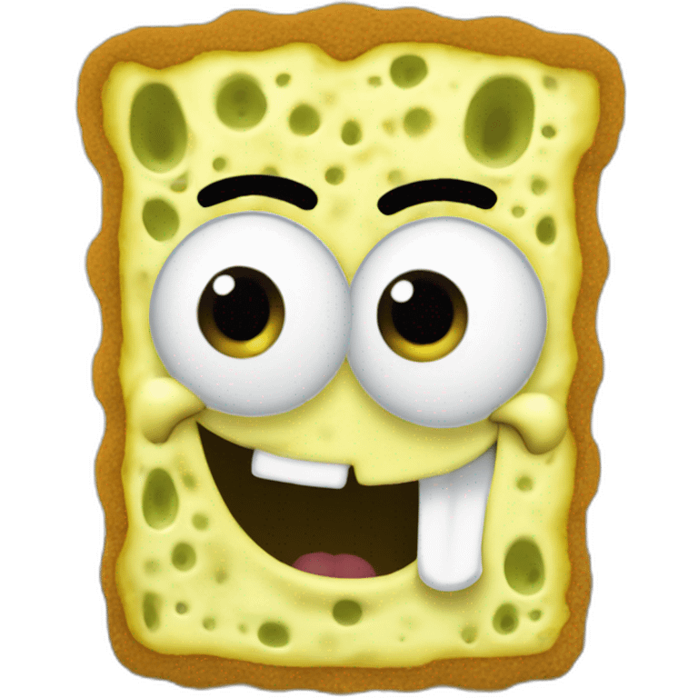 sponge bob emoji