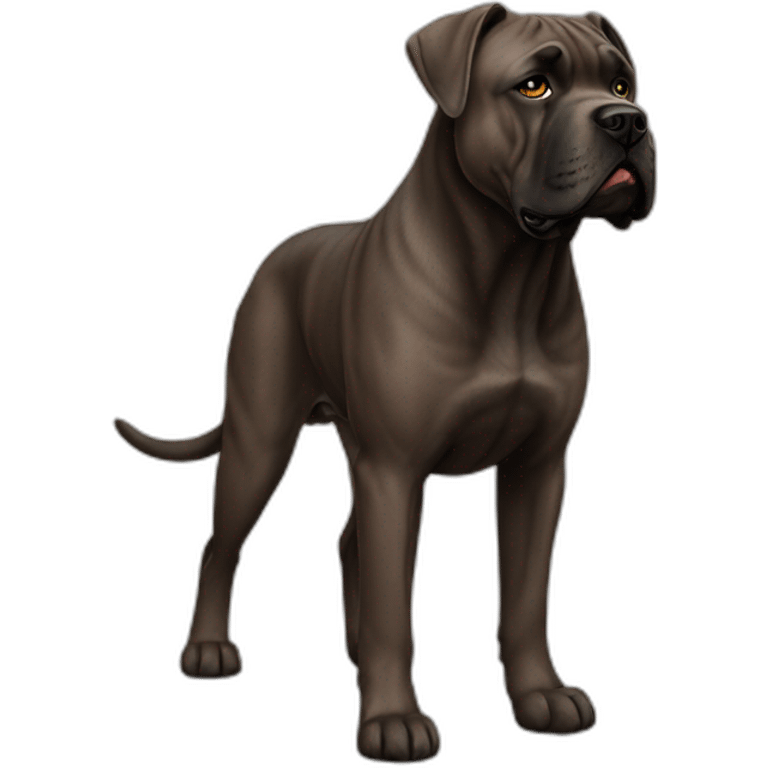 Cane Corso Dog Brown emoji